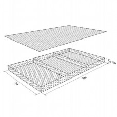 Габион ГСИ-М-3,0х2,0х0,17-С80-3,0/4,0-ЦАММП